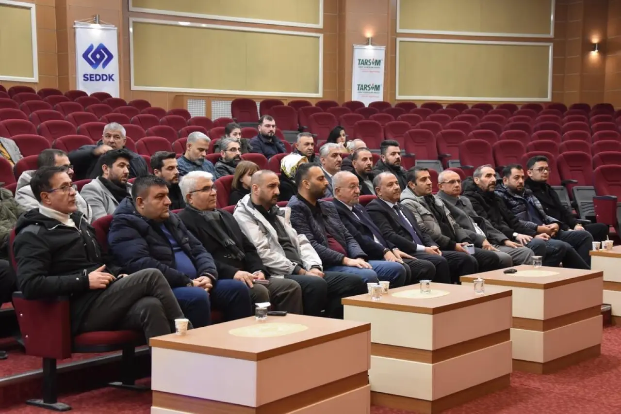 Malatya TSO TARSİM bilgilendirme toplantısı Ayhan Altunok konuşması