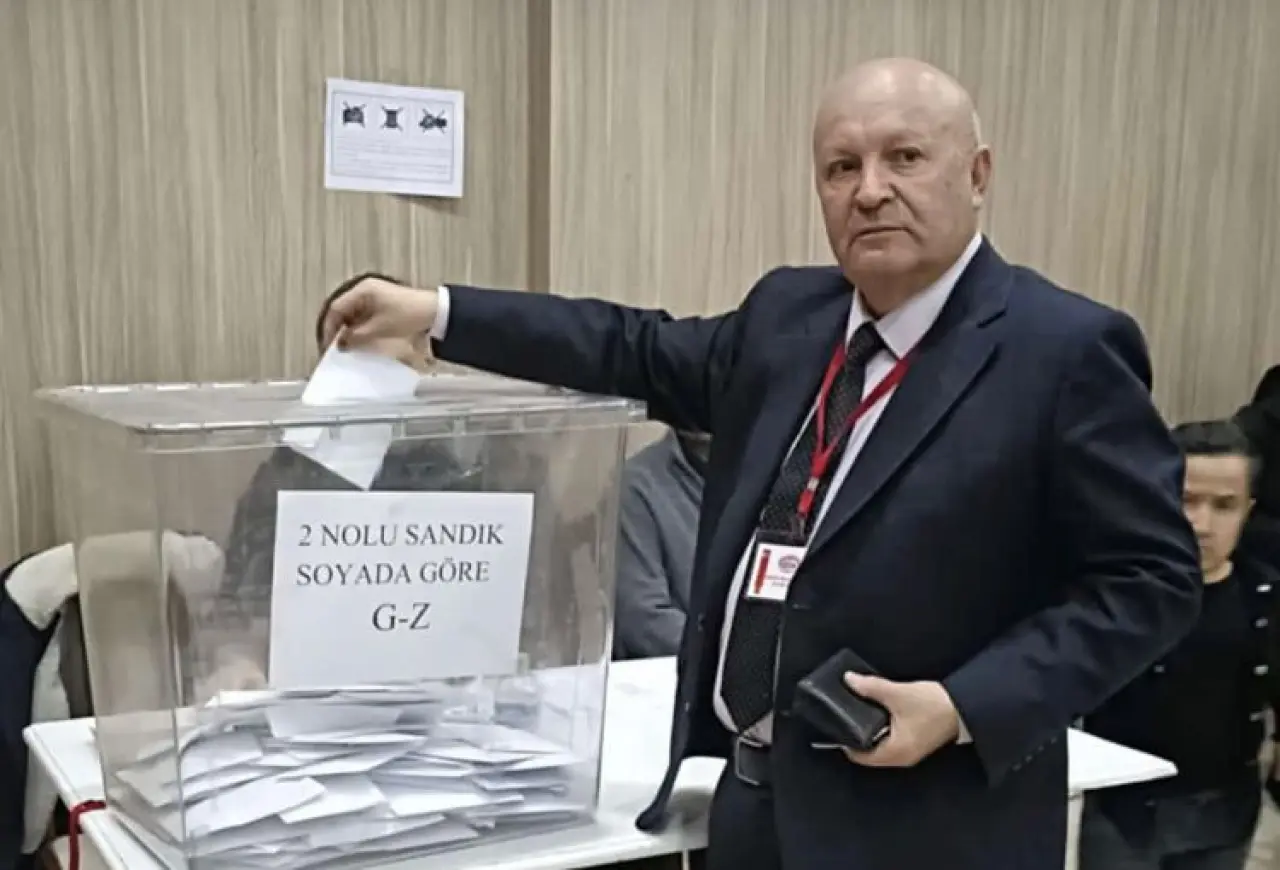 Malatya Emlakçılar Odası genel kurulu oy kullanma