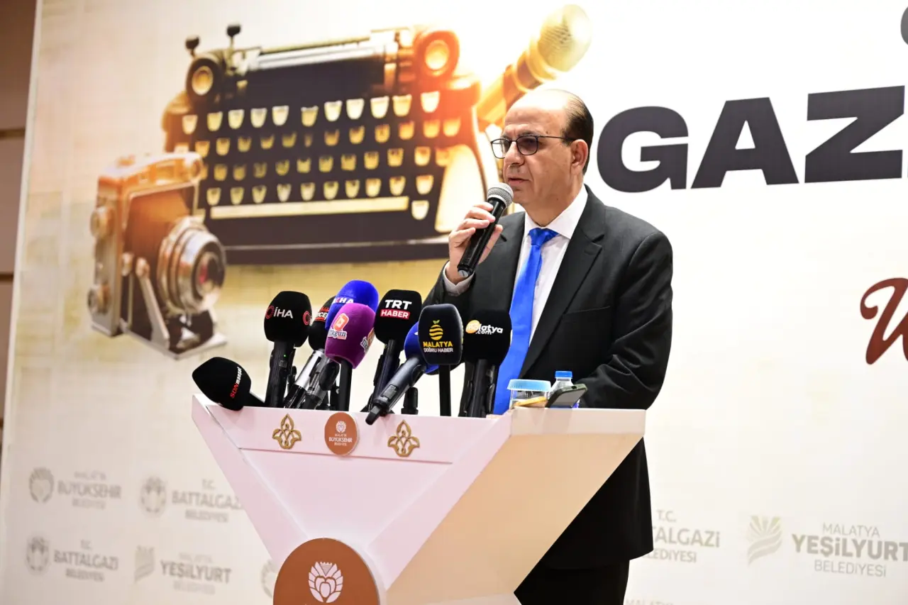 Malatya Belediye Başkanları 10 Ocak Gazeteciler Günü programı