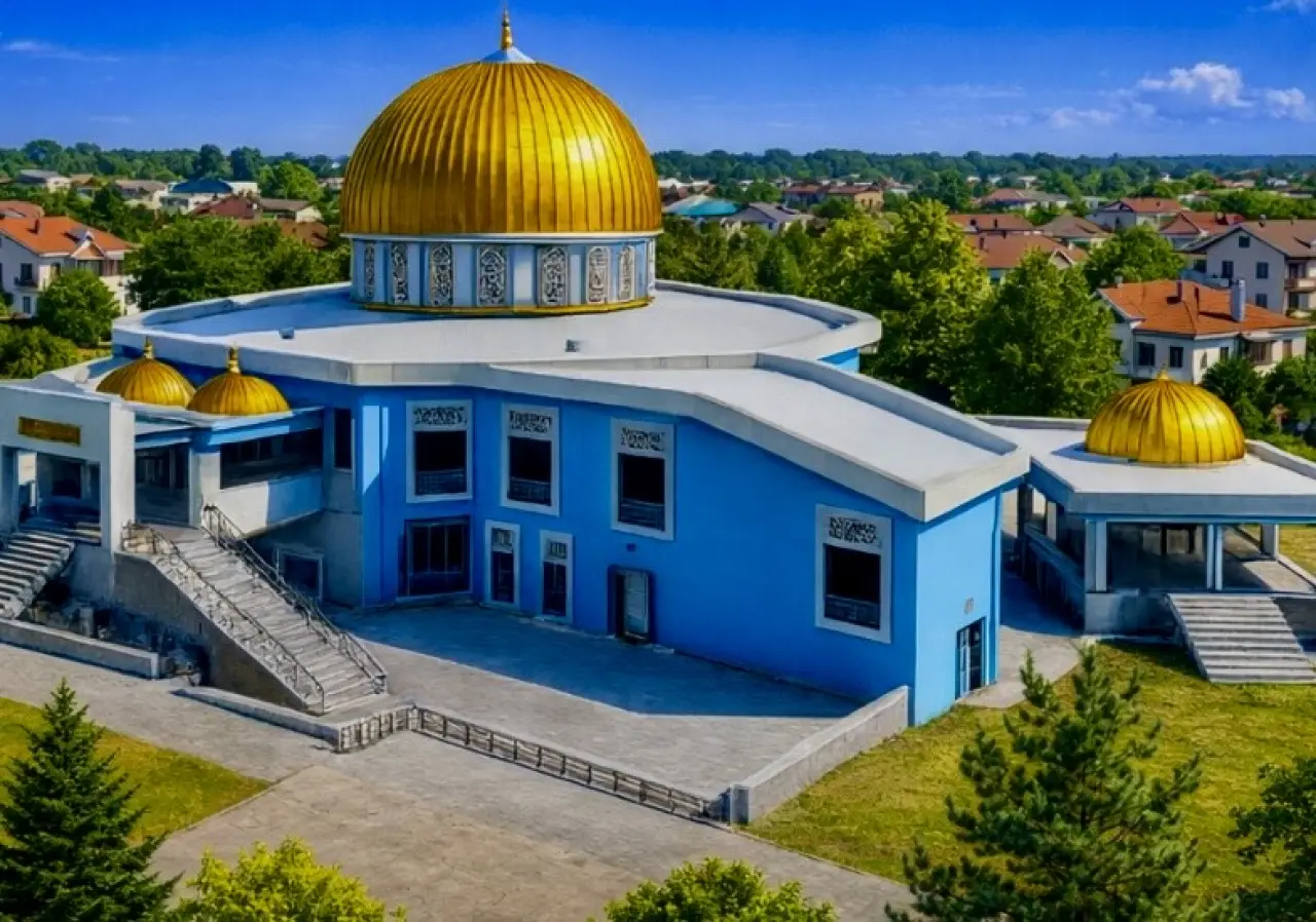 Malatya Kernek Karagözlüler Camii kandil programı