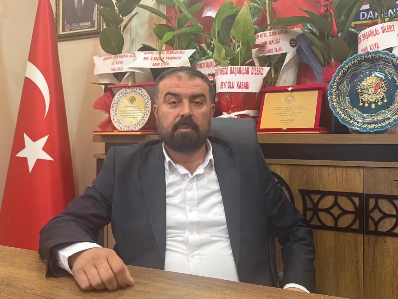 Darende Şoförler ve Otomobilciler Odası Başkanı Şemsettin Gümüşay