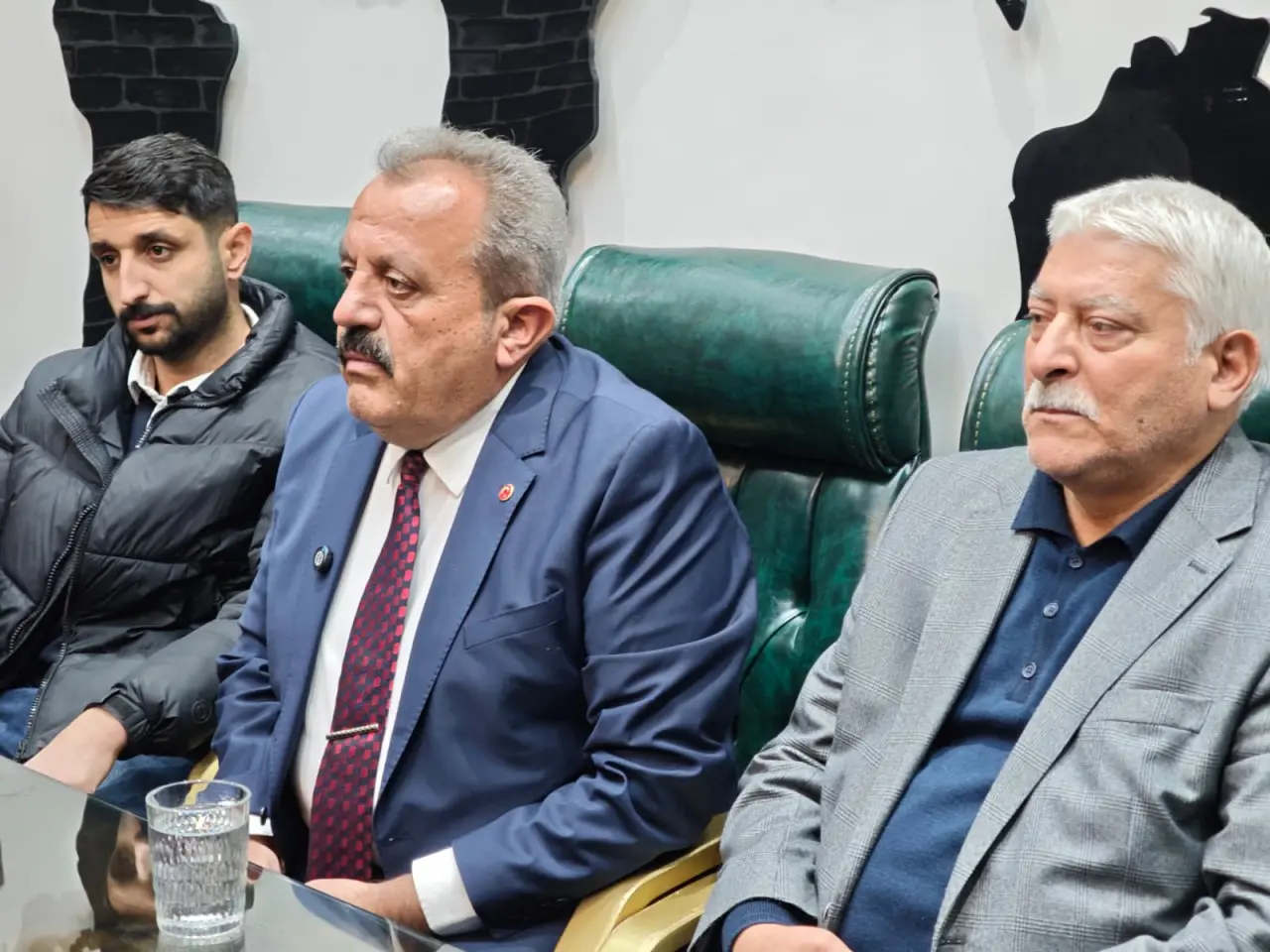 Arif Ede basın toplantısı açıklamaları