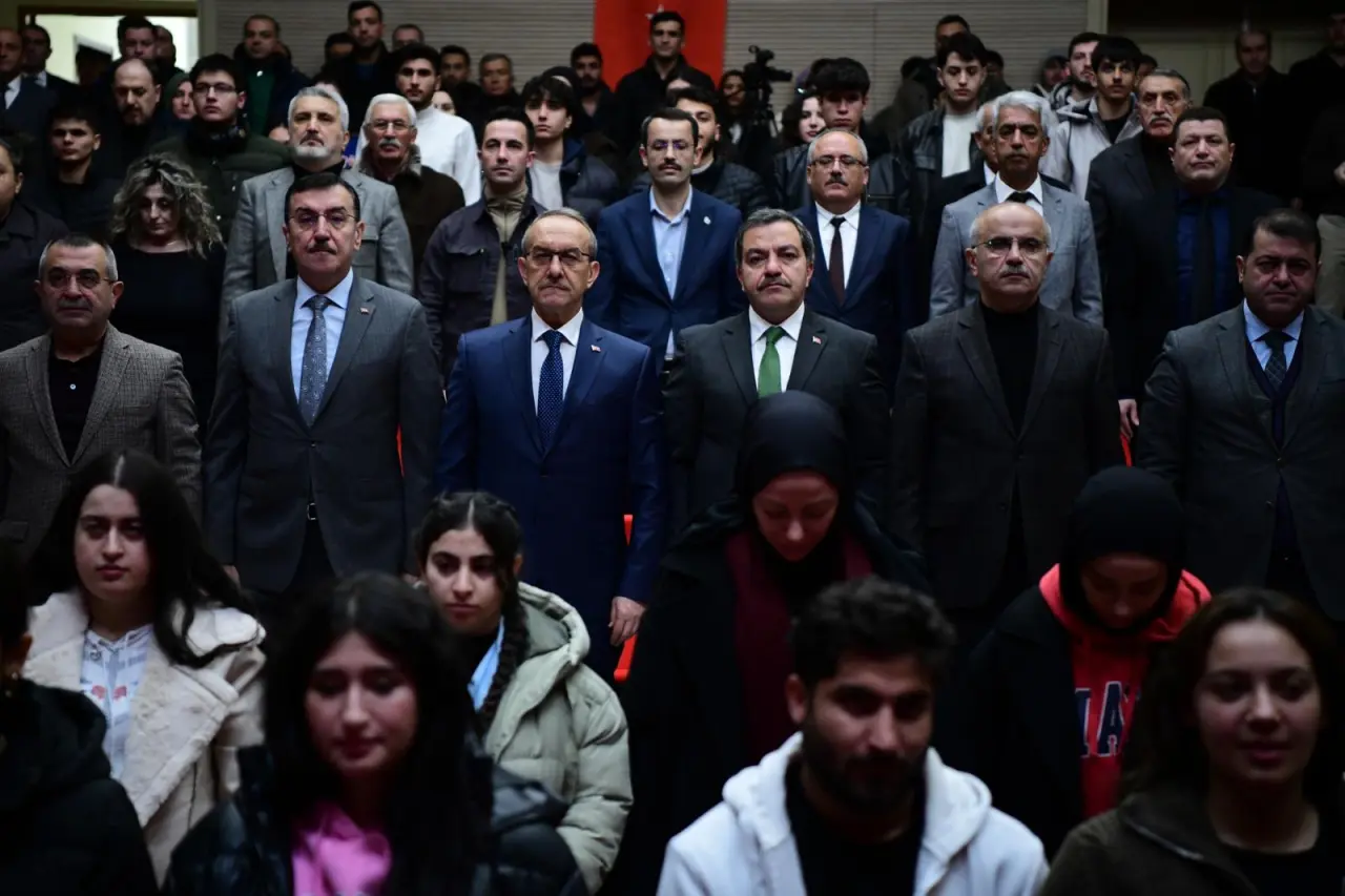 Malatya Turgut Özal Üniversitesi tarım paneli Vali Seddar Yavuz