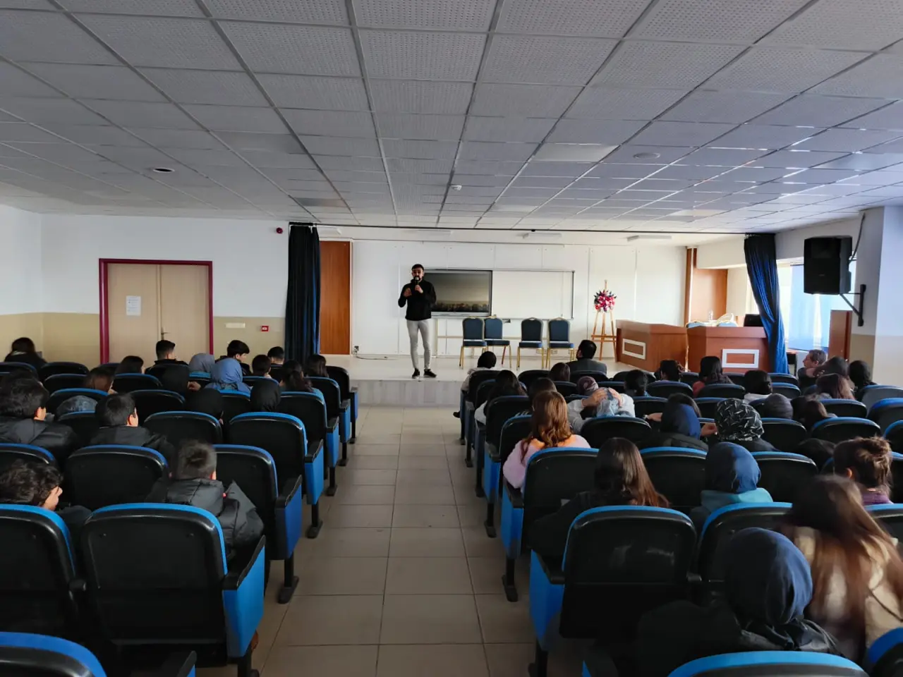 Battalgazi Anadolu Lisesi Kariyer Günleri Hacı Kırnık sunumu