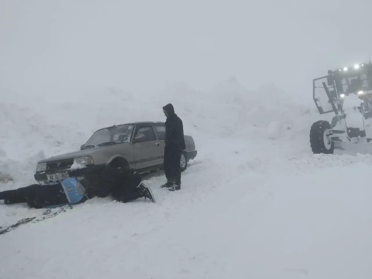 Pütürge karla mücadele ve çığ bölgesi