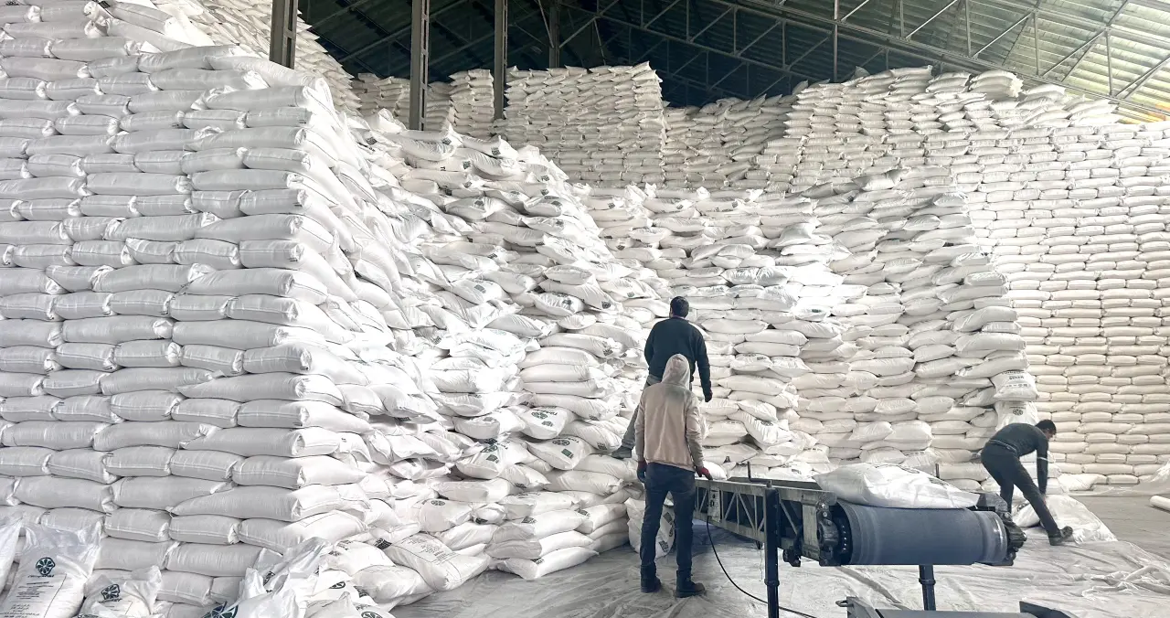 Malatya Şeker Fabrikası üretim tesisleri