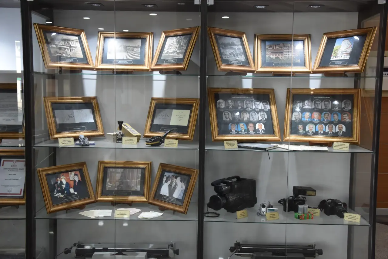 Malatya Ticaret ve Sanayi Odası müzesi eski eşyalar