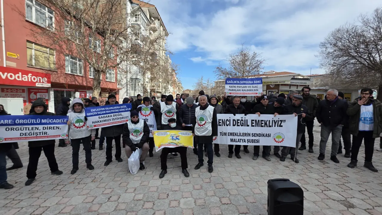 Malatya KESK iş bırakma eylemi ve yürüyüş