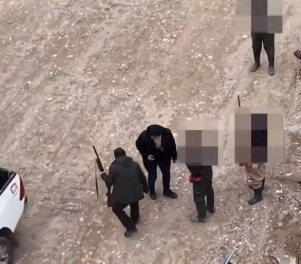 Malatya DKMP drone ile kaçak avcı denetimi