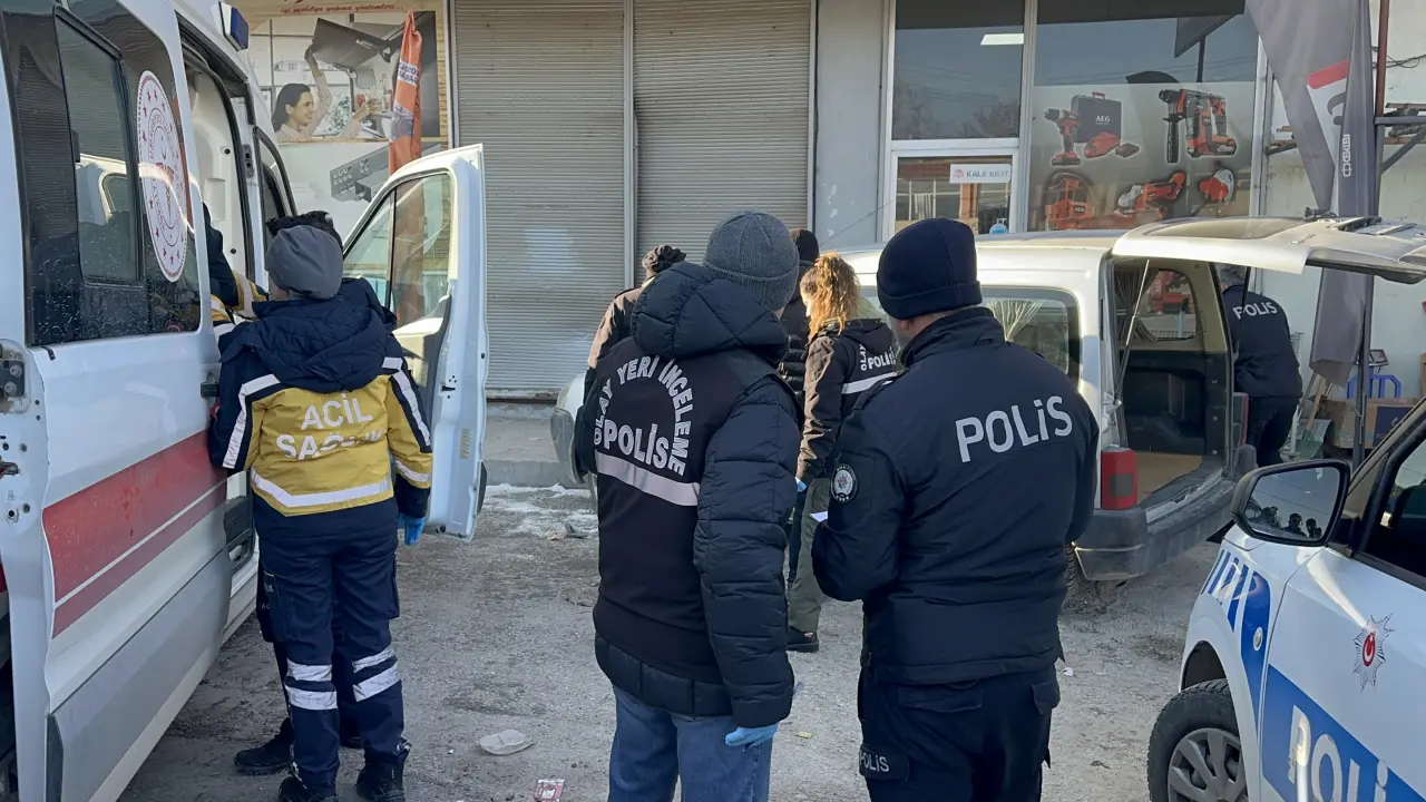 Malatya Çavuşoğlu Mahallesi kaza yeri ve araç