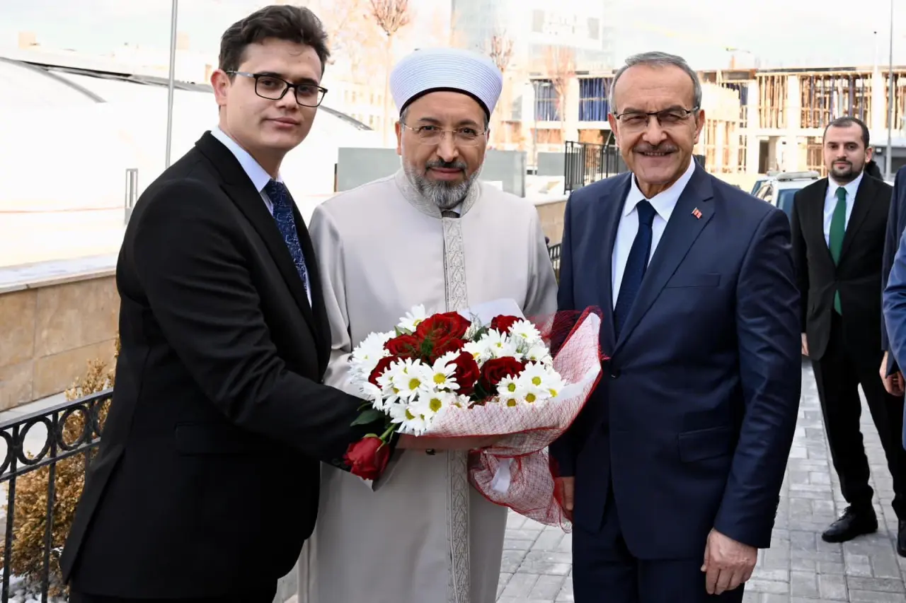 Diyanet İşleri Başkanı Safi Arpaguş Malatya Valiliği ziyareti