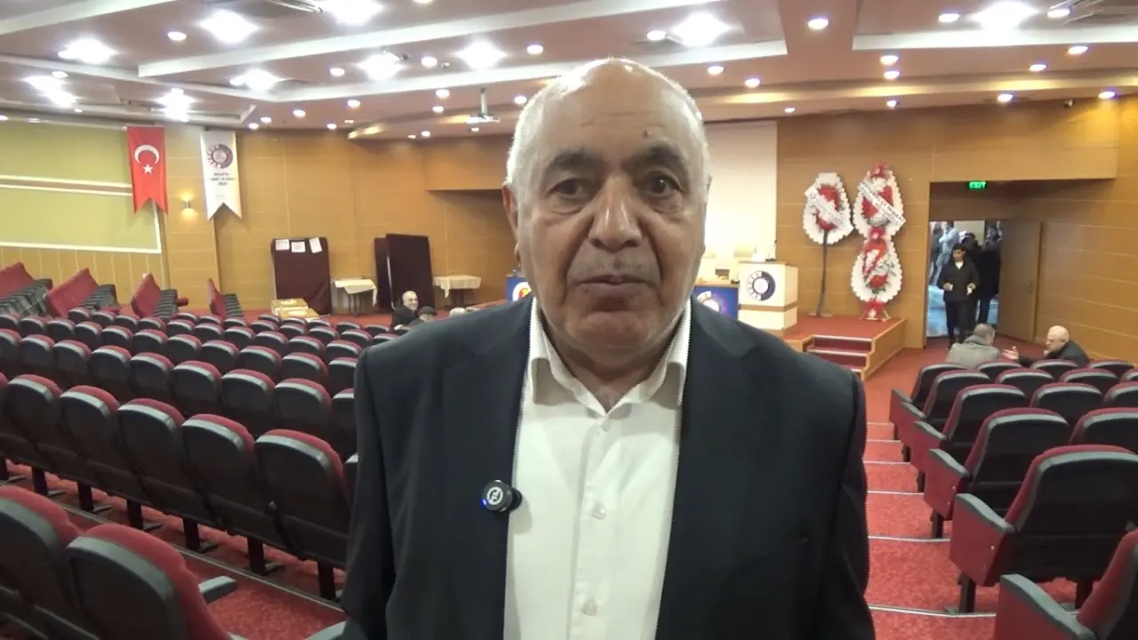 Mehmet Büyükelçi Malatya Fırıncılar Odası Başkanı