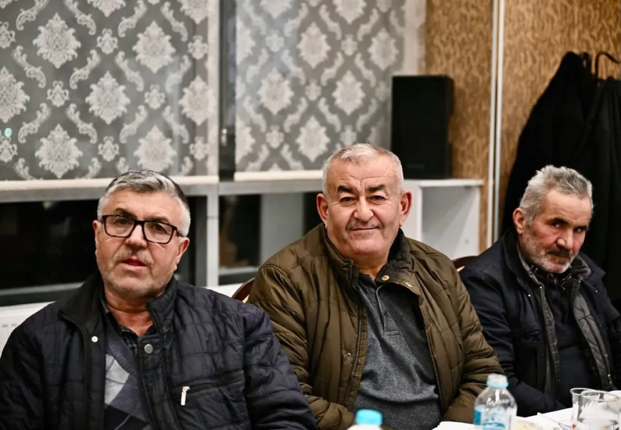 Yeşilyurt Belediyesi Emeğe Saygı Tecrübeye Vefa programı