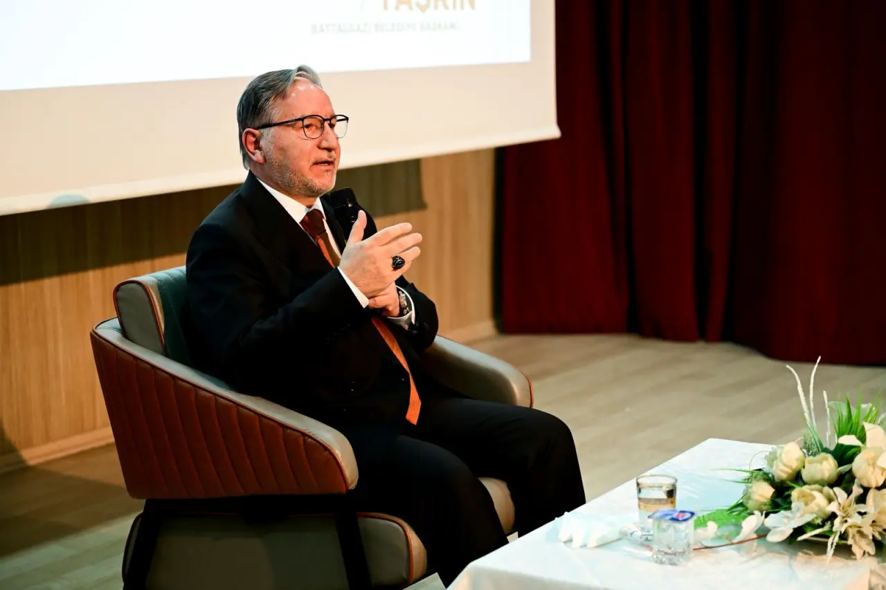 Prof. Dr. Mustafa Karataş Battalgazi Belediyesi Miraç Kandili programı