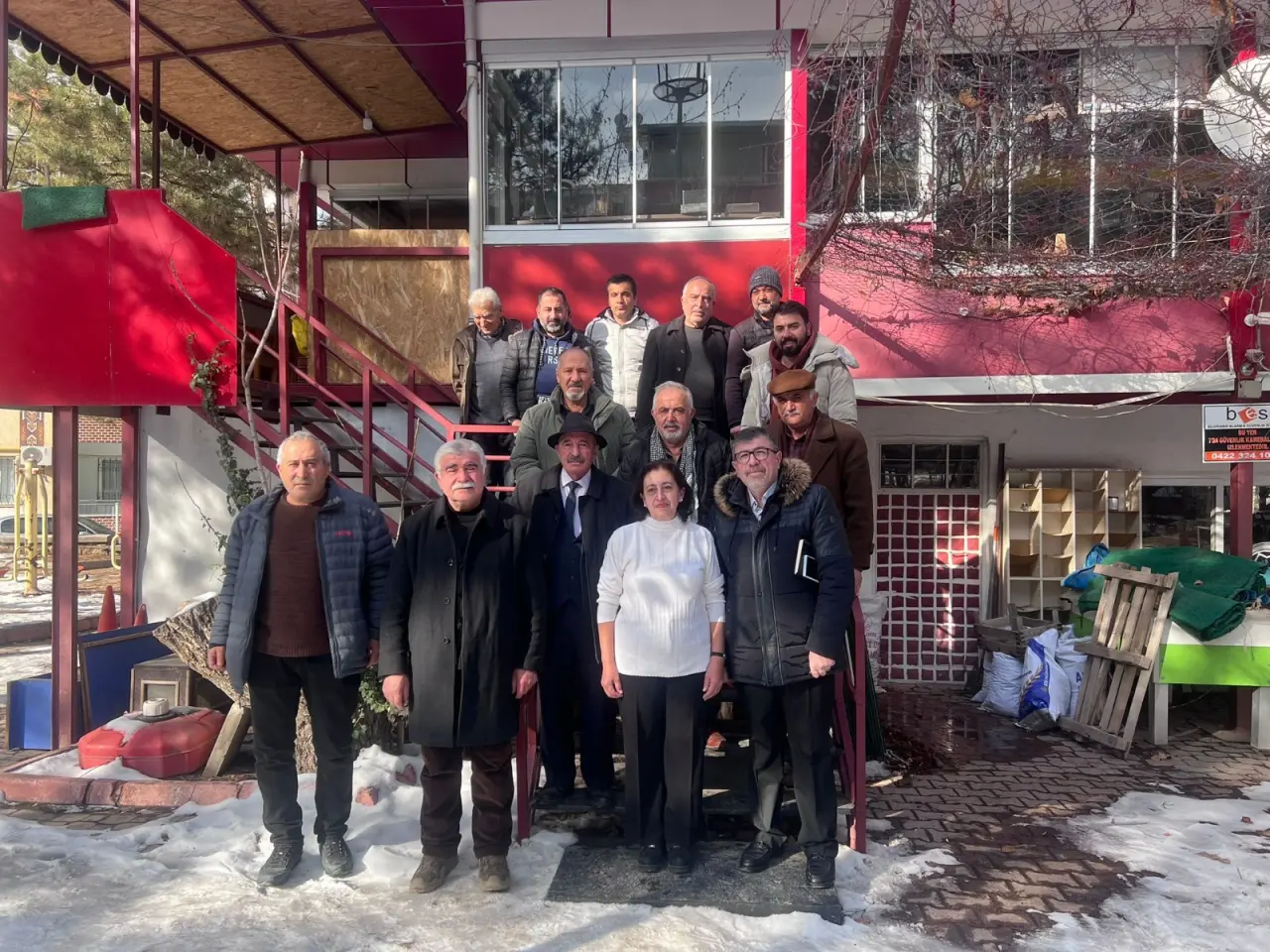 Malatya çevre platformu basın açıklaması