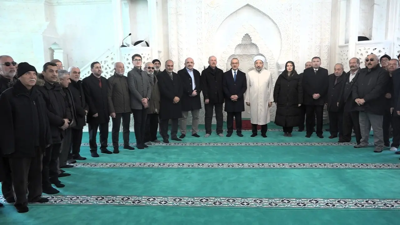 Diyanet İşleri Başkanı Safi Arpaguş ve Vali Seddar Yavuz