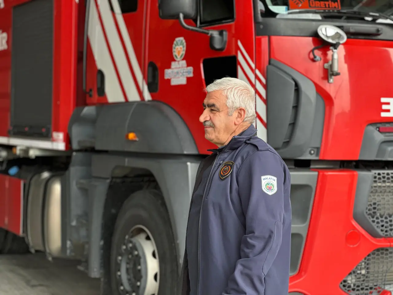 Malatya itfaiye eri Süleyman Şahin