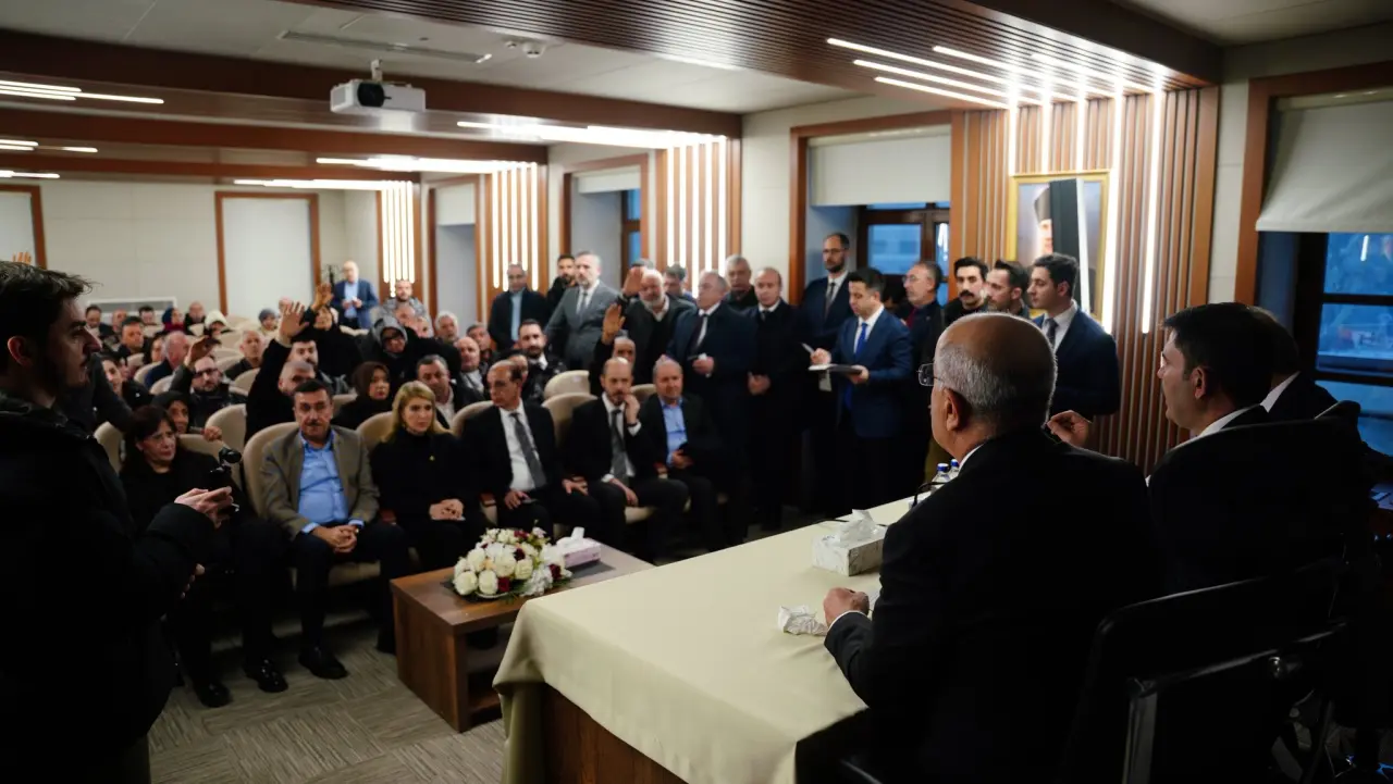 Murat Kurum Malatya Valiliği vatandaş toplantısı