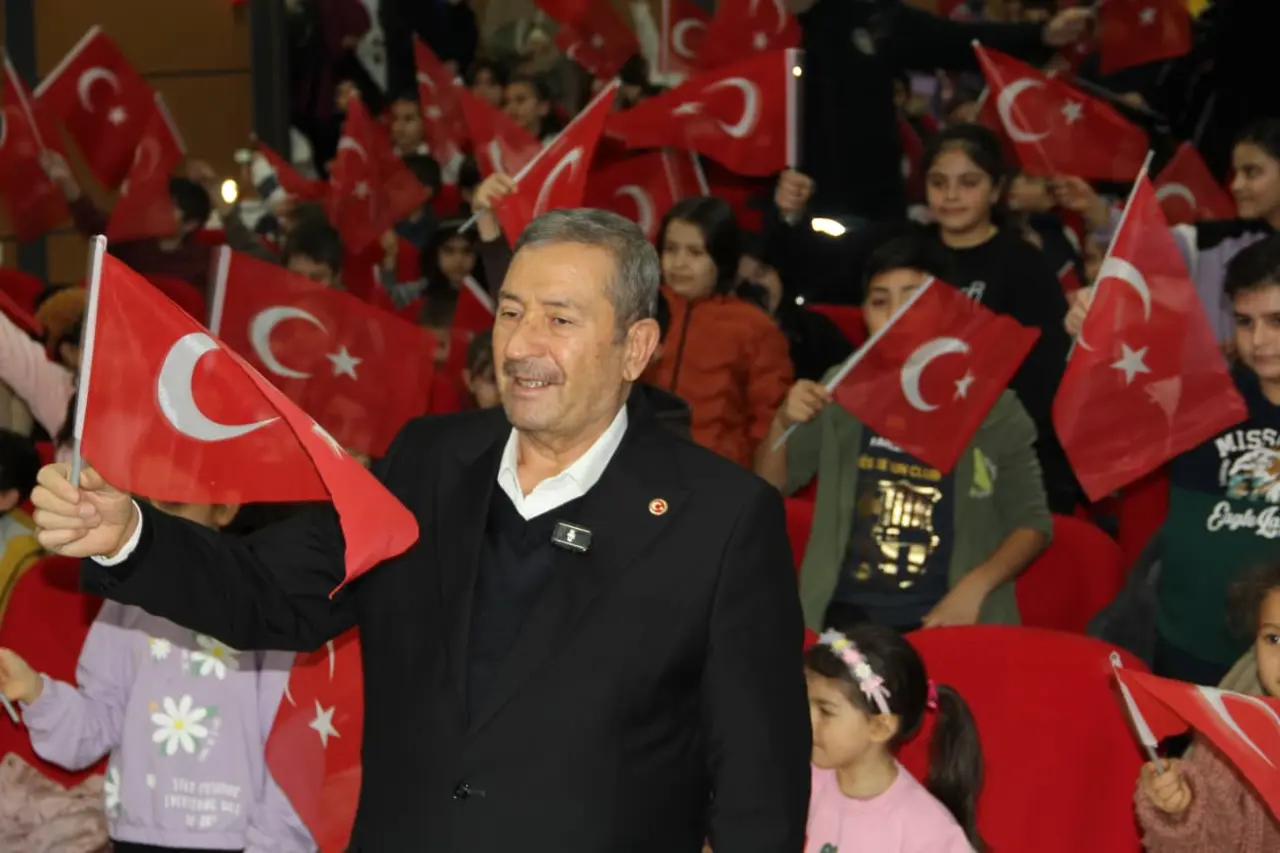 Darende çocuk sinema günleri salon görüntüsü