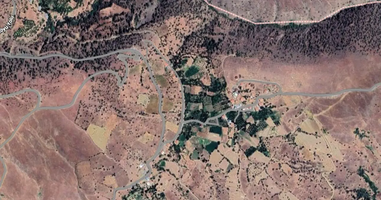 Malatya Pütürge genel görünüm maden sahası