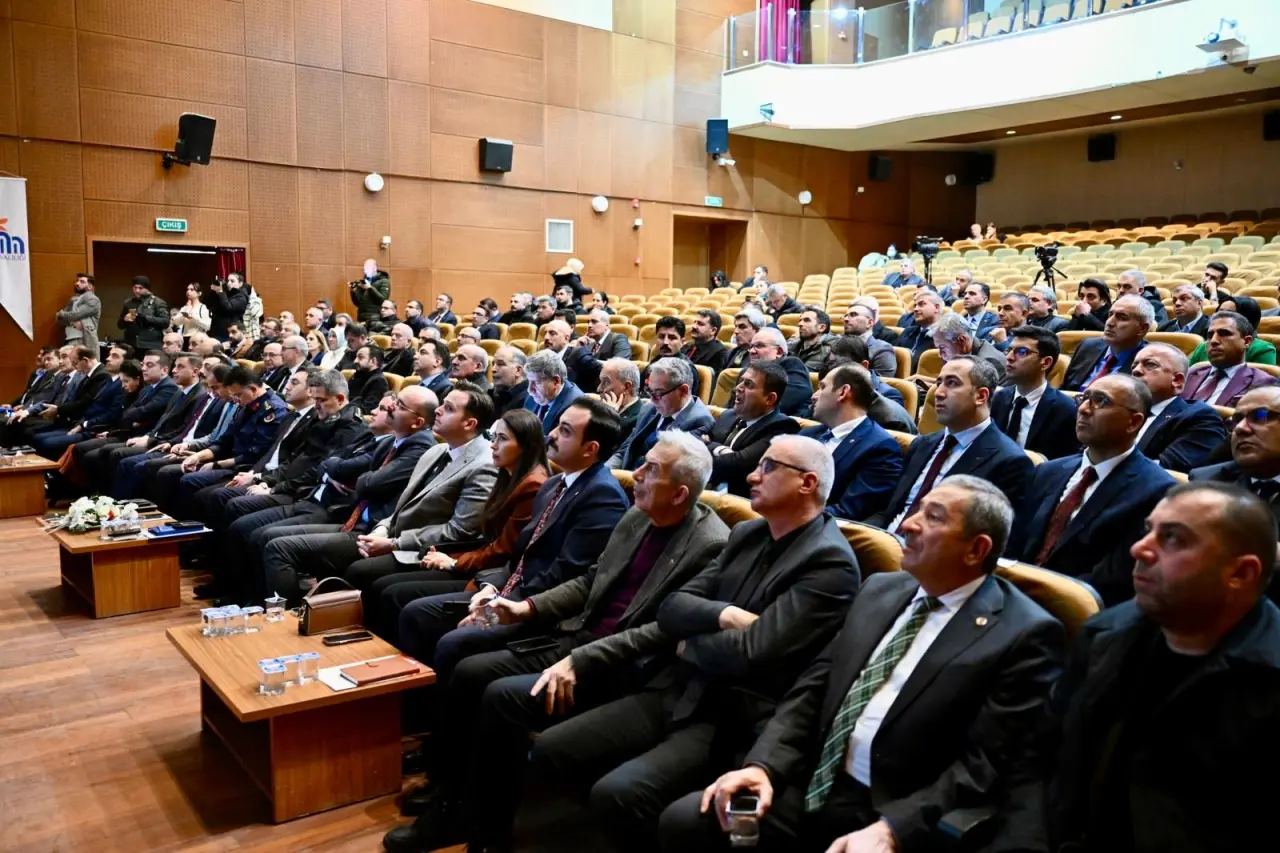 Vali Seddar Yavuz il koordinasyon kurulu toplantısı konuşması