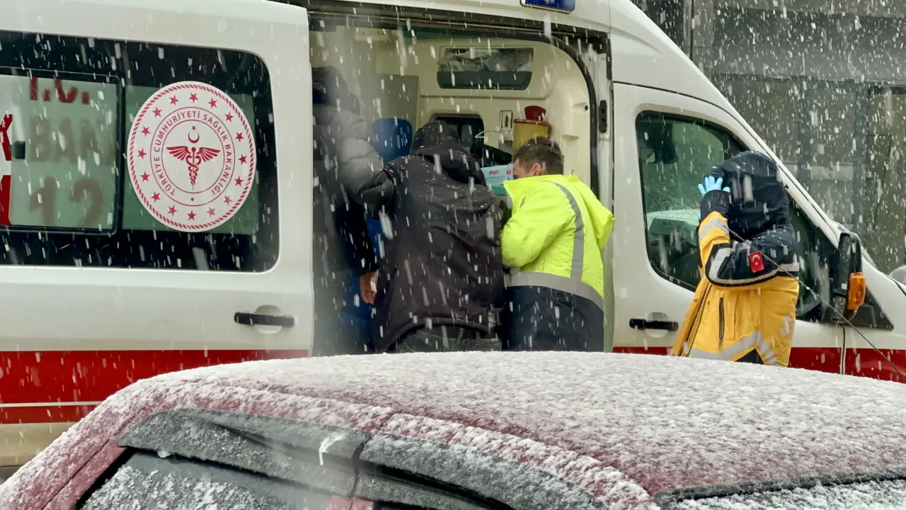 Malatya Eğitim ve Araştırma Hastanesi ambulans