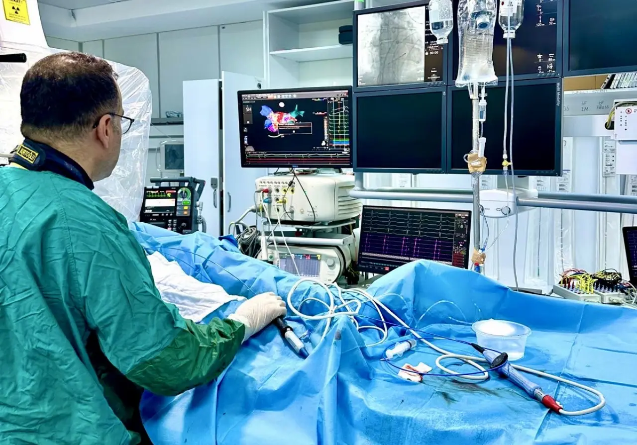 3 boyutlu haritalama ablasyon işlemi