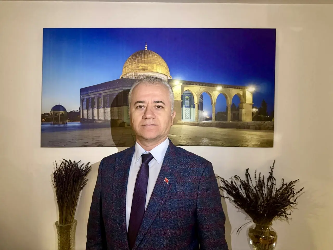 Malatya İş İnsanları Platformu Başkanı Ahmet Özköse