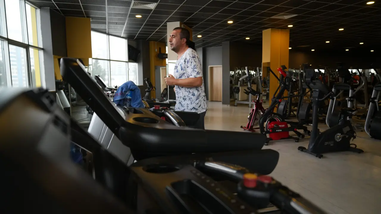 Battalgazi spor salonu fitness aletleri