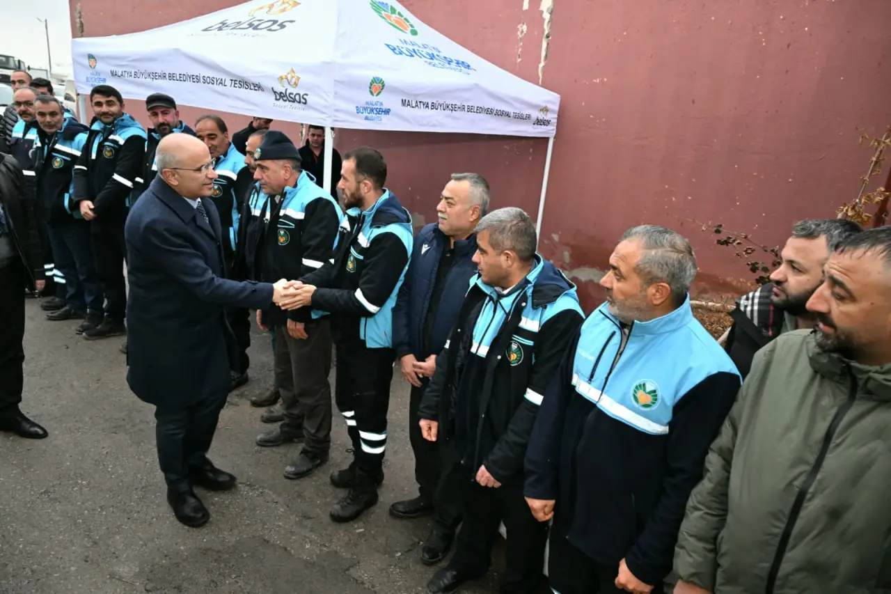 Sami Er kırsal hizmetler personeli buluşması