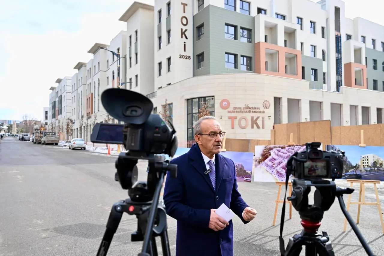 Malatya Valisi Seddar Yavuz deprem konutları açıklaması