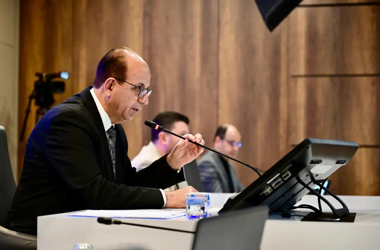 Yeşilyurt Belediye Başkanı İlhan Geçit meclis konuşması