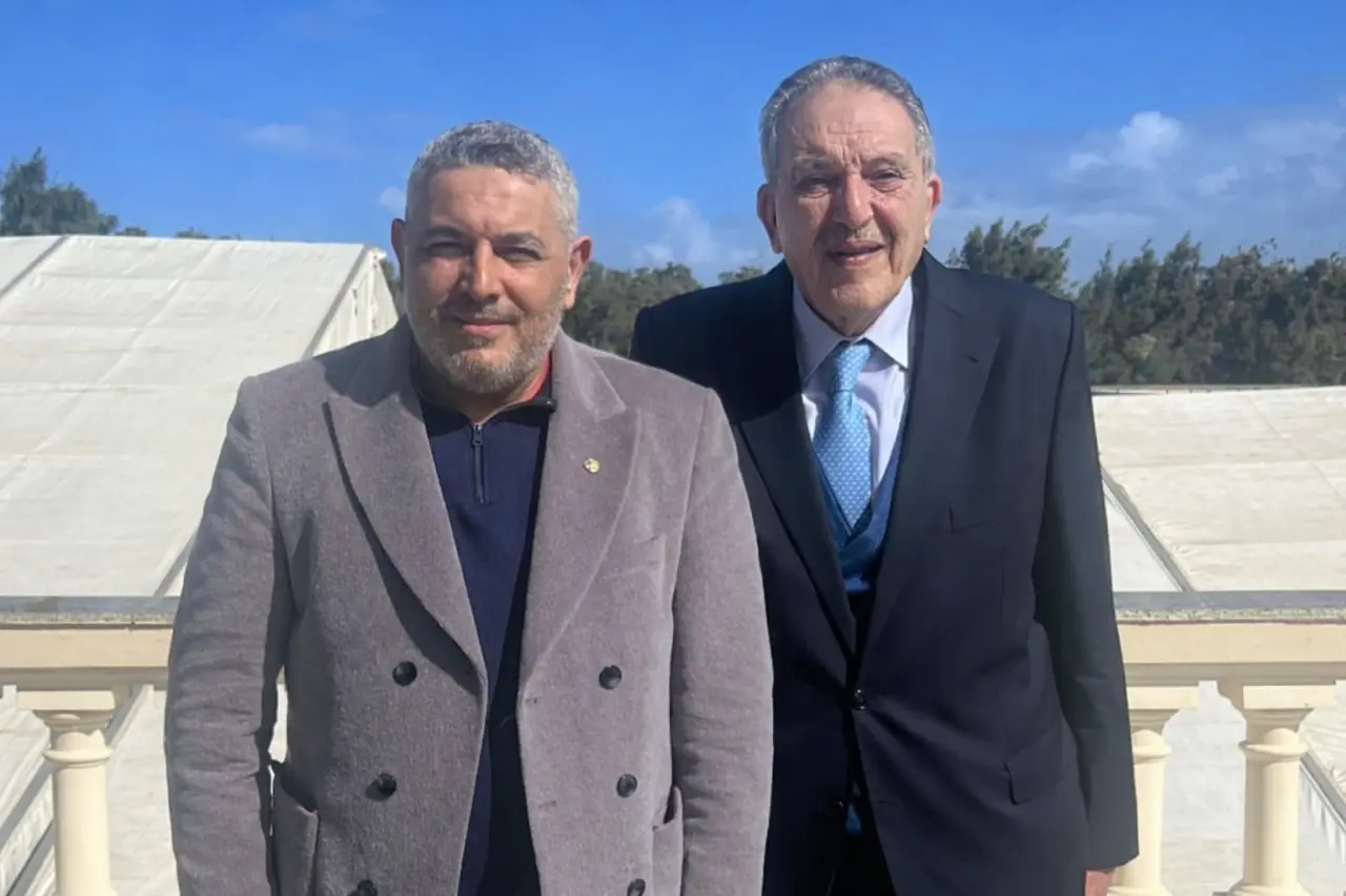 Oğuzhan Ata Sadıkoğlu ve Ahmet Al Wakil görüşmesi