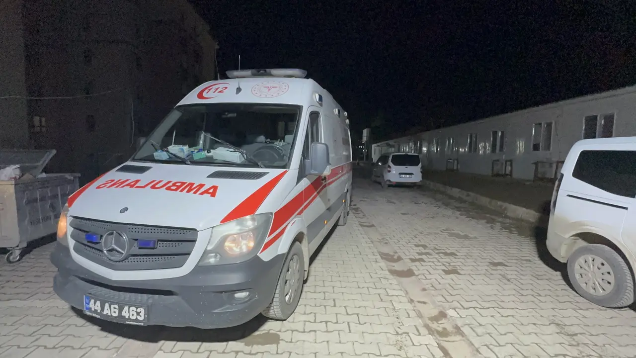 Malatya Yeşilyurt şüpheli ölüm olay yeri