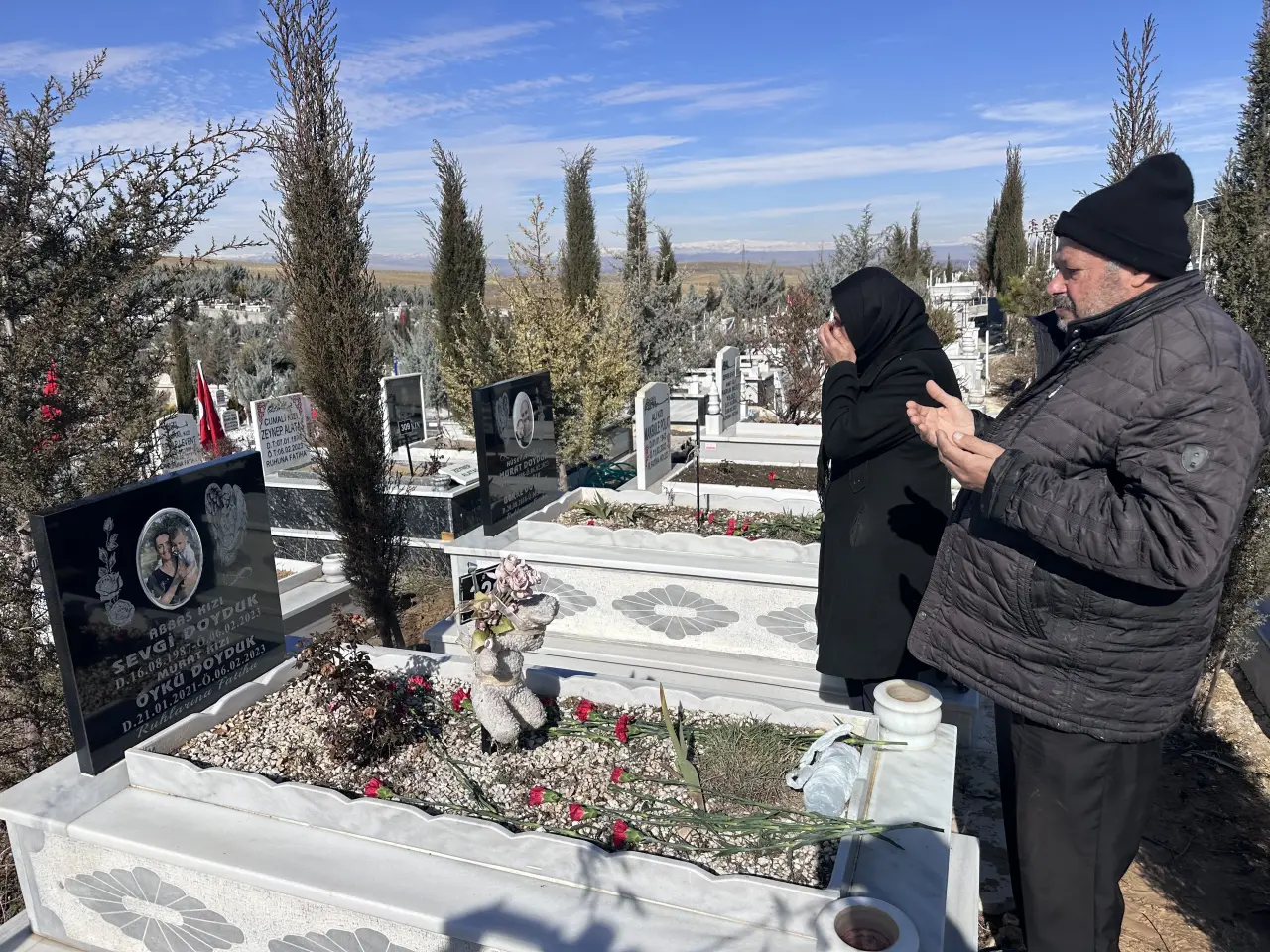 Doyduk ailesi mezarlığı Malatya