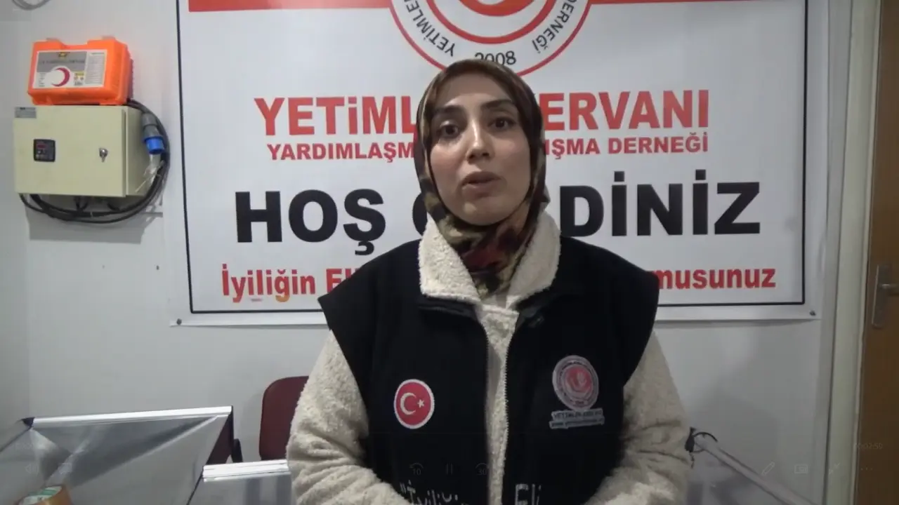 Tülay Geçen Ayaz Yetimler Kervanı 6 Şubat mesajı