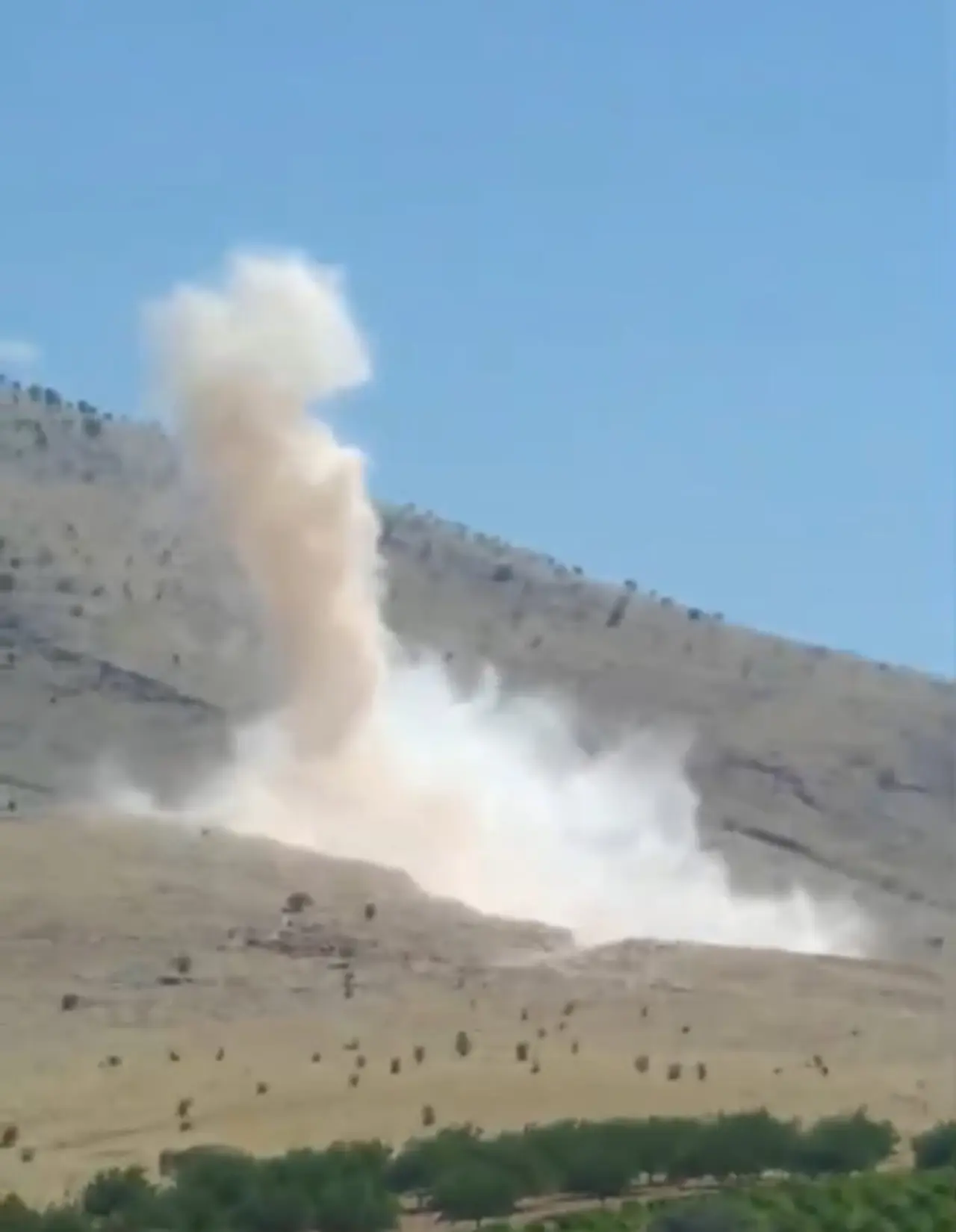 Cumhuriyet Örnek Köy taş ocakları tepki