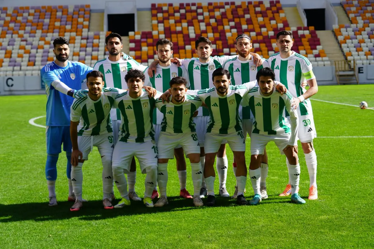 Yeşilyurtspor Mazıdağı Fosfat Spor maç kadrosu