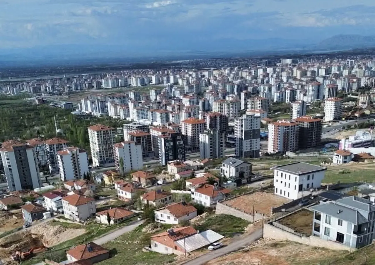 Malatya Tecde Mahallesi genel görünüm