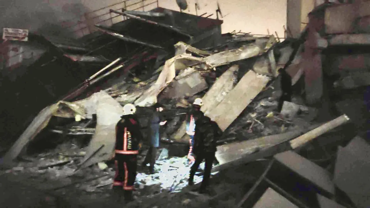 Malatya Avşar Otel enkazı deprem