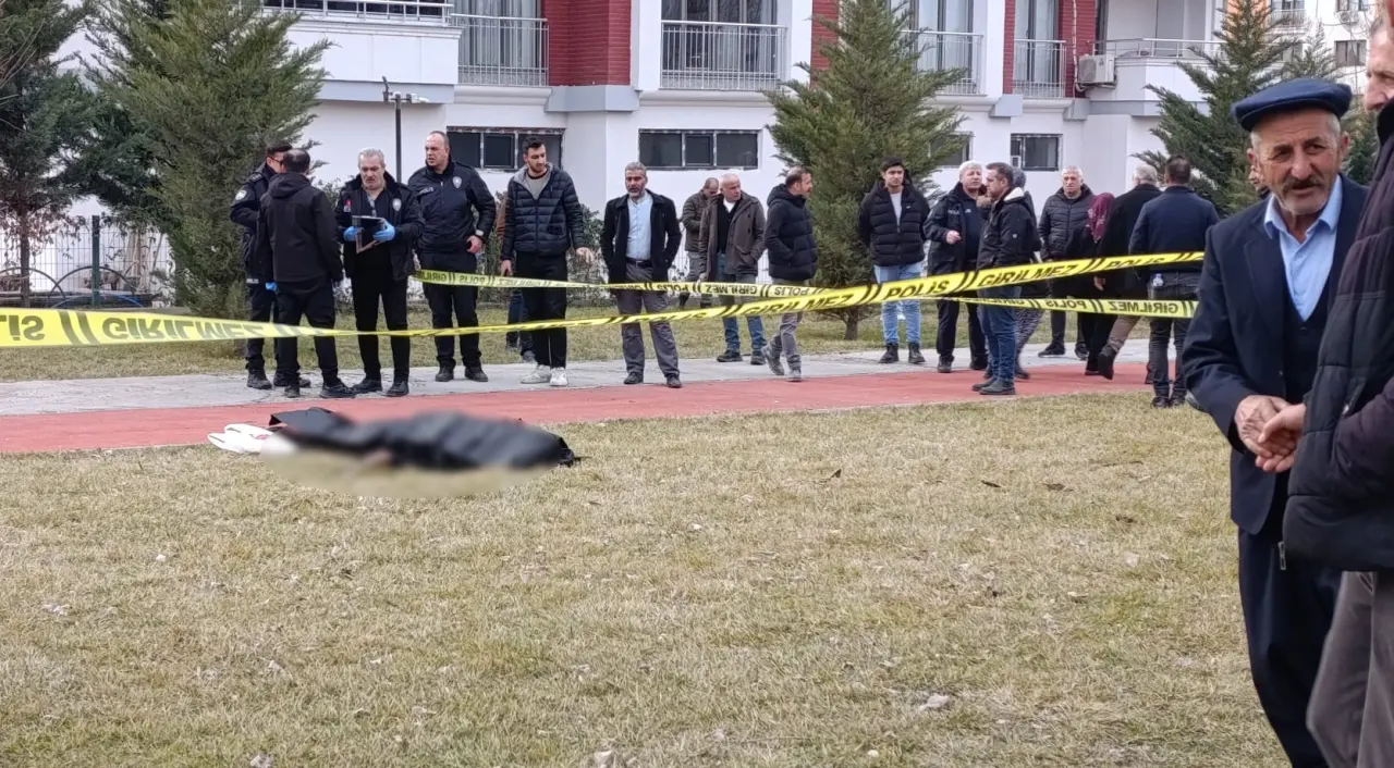 Malatya Yeşilyurt Çilesiz Mahallesi olay yeri