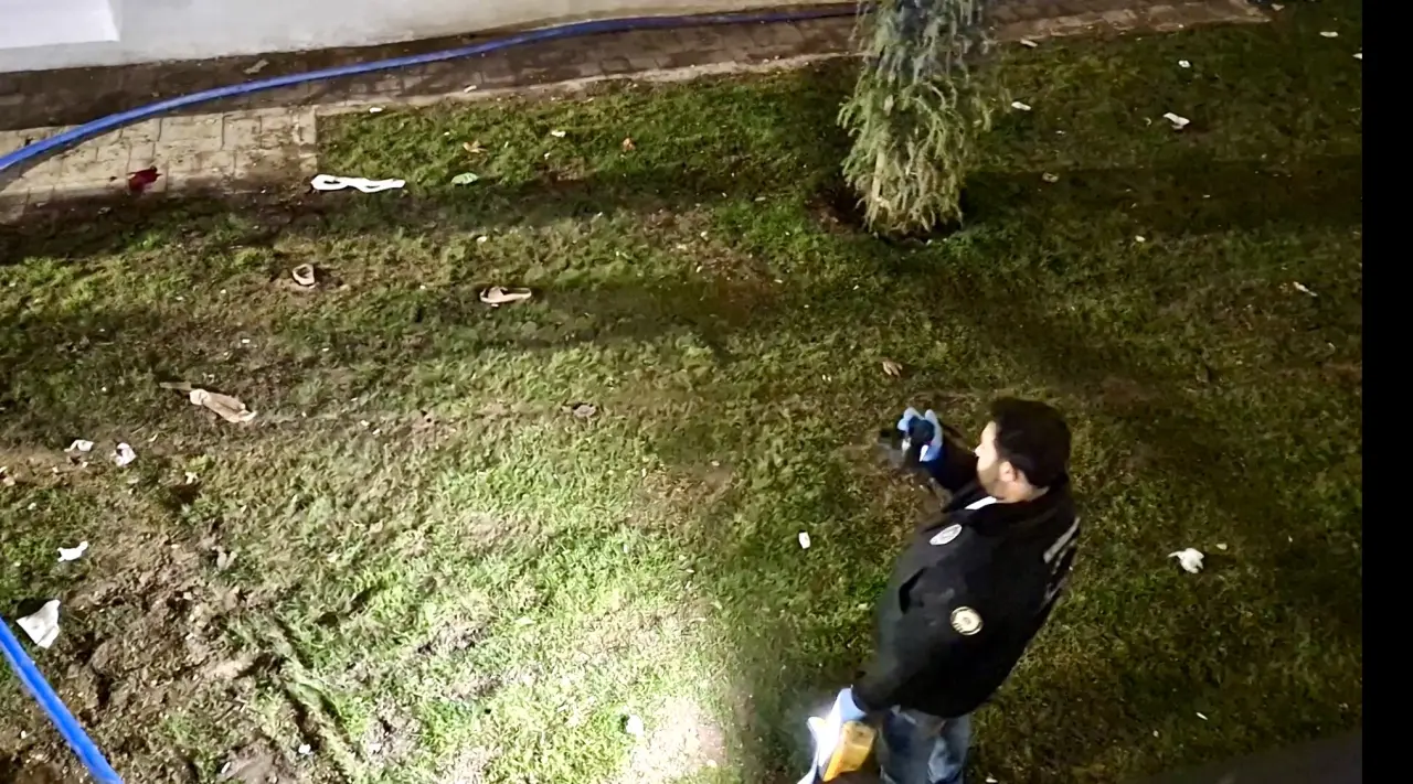 Malatya Yeşilyurt Yeşilevler Sitesi olay yeri