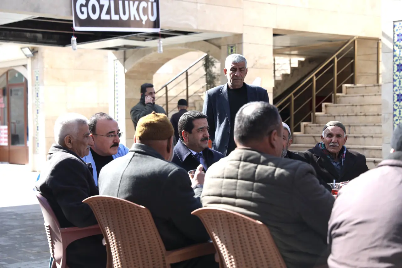 Eski Malatya Meydan Çarşısı Bayram Taşkın esnaf ziyareti