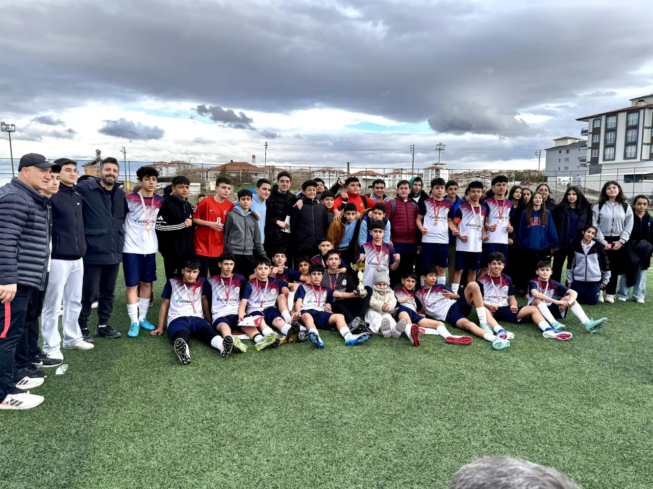 Malatya ortaokullar arası futbol turnuvası final maçı