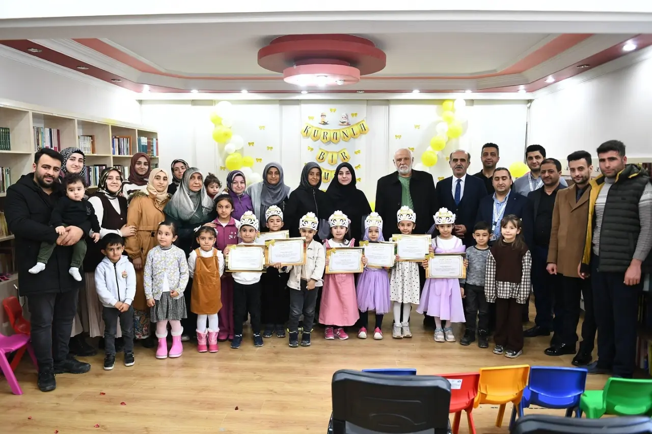 Yeşilyurt Belediyesi Erdem Okulu Kur'an töreni