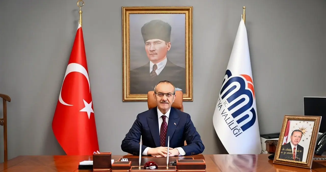 Malatya Valisi Seddar Yavuz portre