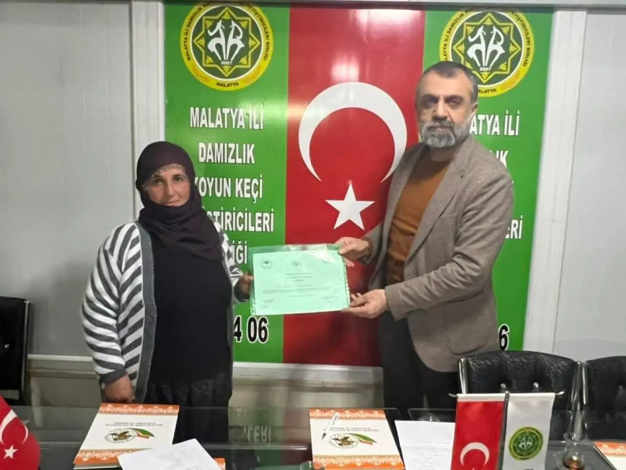 Malatya çoban kursu sertifika dağıtımı İhsan Akın