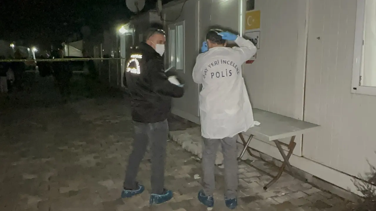 Malatya Samanköy Konteyner Kent ölüm olayı polis incelemesi