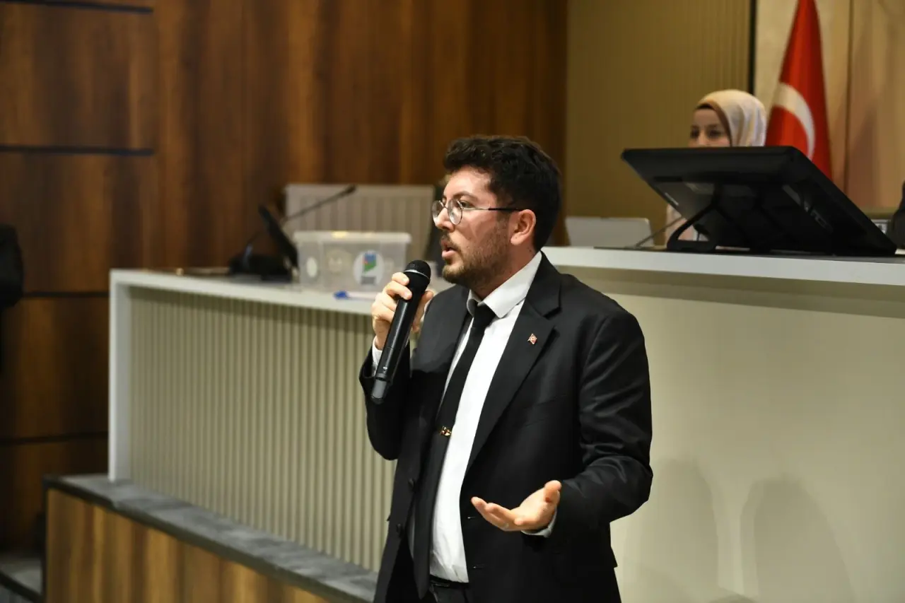 Yeşilyurt Genç Meclisi Başkanı Yusuf Salih Tatar