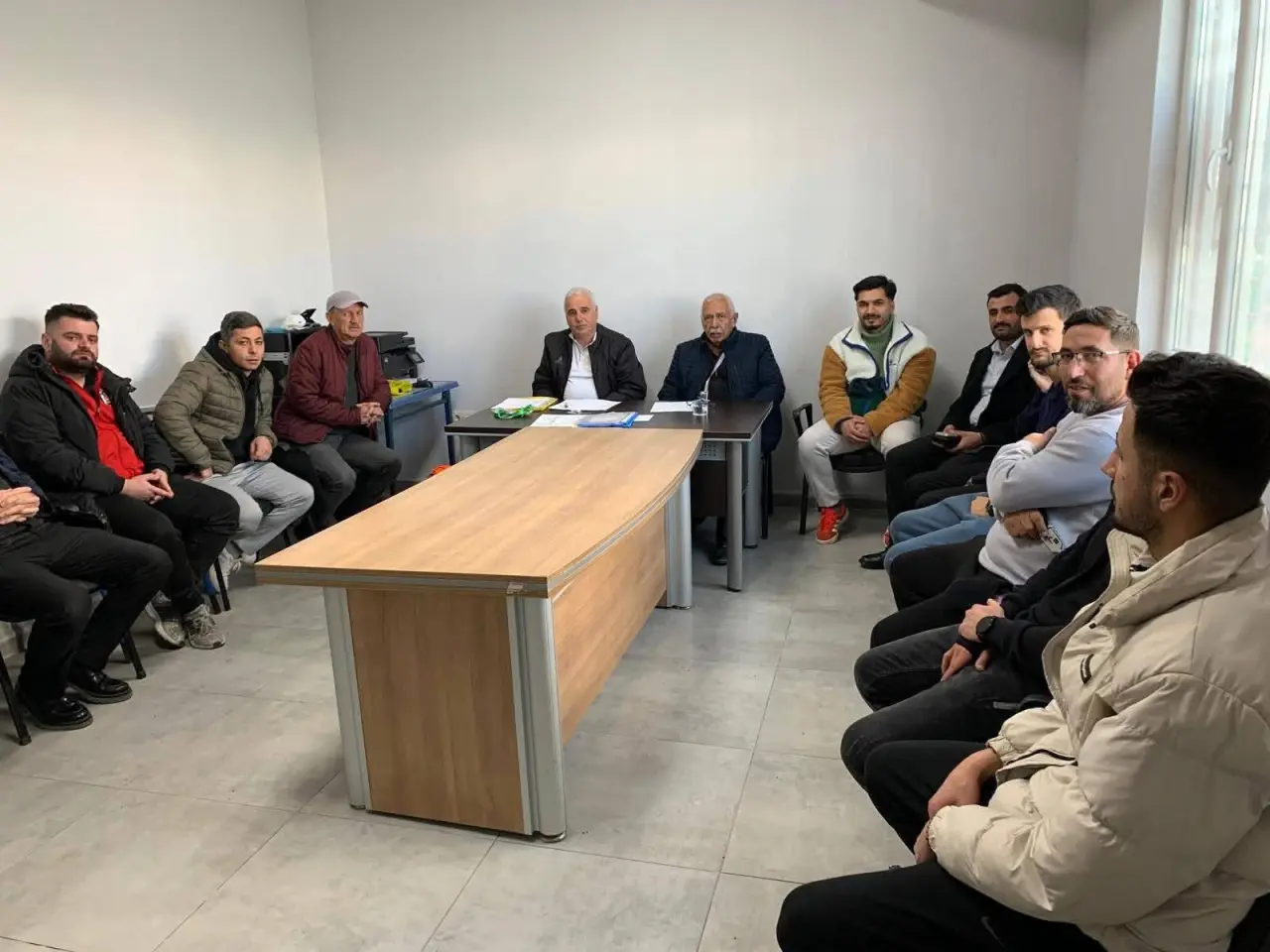 Malatya amatör lig takımları fikstür toplantısı